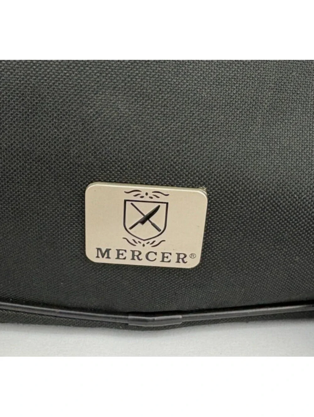 Mercer Culinary 21-Pocket Triple Zip Black Knife Carrying Case